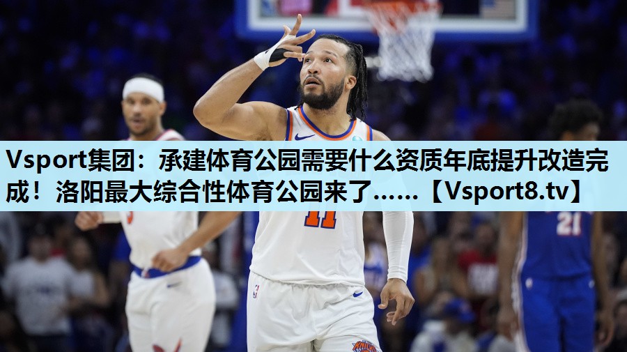 Vsport集团：承建体育公园需要什么资质年底提升改造完成！洛阳最大综合性体育公园来了……