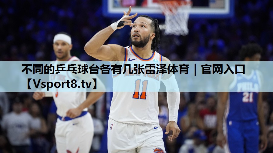 不同的乒乓球台各有几张雷泽体育｜官网入口