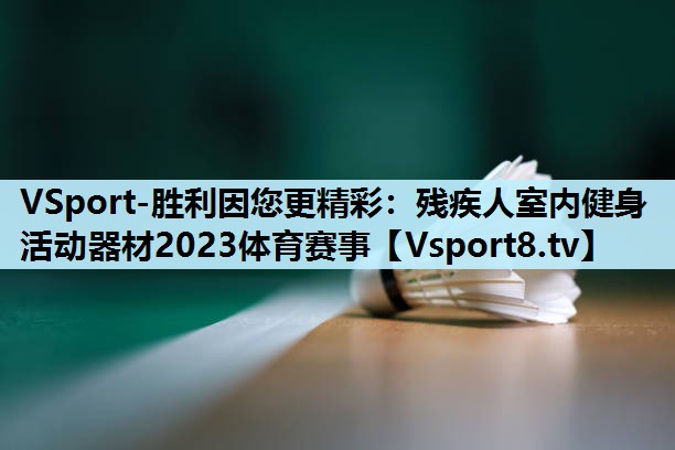 VSport-胜利因您更精彩：残疾人室内健身活动器材2023体育赛事