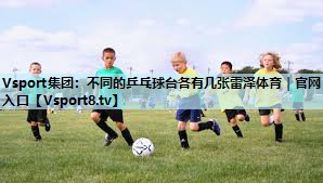 Vsport集团：不同的乒乓球台各有几张雷泽体育｜官网入口
