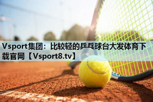 Vsport集团：比较轻的乒乓球台大发体育下载官网