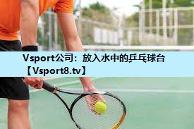Vsport公司：放入水中的乒乓球台